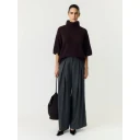 YAS Yasemila 2/4 Wool Knit Pullover S. Noos   Brown   M