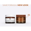 Origins Night-A-Mins 50 ml Gjenoppbyggende Gelkrem for Fet Hud med AHA