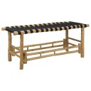  Hagebenk Naturlig 110 x 38 x 40 cm Bambus