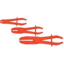 Ks Tools Slangeklemmetang i Plast 3 Deler 15-60mm Håndverktøy