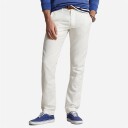 Ralph Lauren Straight Fit Linen-Cotton Pant - Deckwash White Hvit 31/32