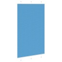  Plisségardin Blå 120x200 cm Stoffbredde 119,4 Polyester