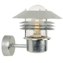 Nordlux Vejers Vegglampe Galvanised
