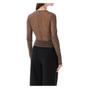 Lemaire Dame Topper Brun S,
