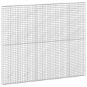 vidaXL Gabion med 3,5 mm Tråd og 5x5 cm Nett 250x10x200 cm