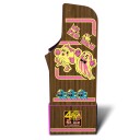 ARCADE 1 Up Ms. Pac-Man 40th Anniversary Arcade Machine
