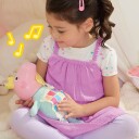Peppa Gris Oinks og Koser Figur med Evie 28cm