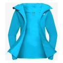 Jack Wolfskin Dame Sport Blå L,