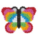 Hama Ironing Beads Plate-Butterfly