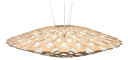 David Trubridge - Flax Pendel Ø150 Hvit 1 side