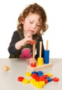 Toys For Life Stable ringene Lær å bygge og telle