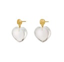 Maanesten Lemona Earrings Forgylt Sølv Sterling 925 