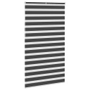  Sebragardin svart 120x230 cm stoff bredde 115,9 polyester