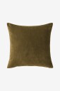 Ellos Home   Putetrekk Celina i fløyel 50x50 cm   Grønn