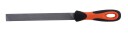 Bahco Ergo Flate Fil 250mm Ergonomisk med Non-Slip Håndtak
