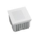 Arcchio Yariki LED innfelt vegglampe hvit