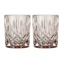 Nachtmann Noblesse tumblerglass 29,5 cl 2-pakning Taupe