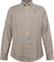 Barbour Barbour Finkle Tailored Gingham Shirt   Beige   XXL