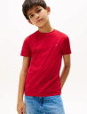 Tommy Hilfiger Essential Cotton Reg Fit Tee Ss - Red - 164