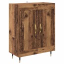  Serviesskap Gammelt tre 69,5 x 34 x 90 cm Konstruert tre