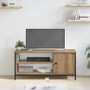  TV skap artisan eik 100 x 40 x 45 cm Konstruert tre