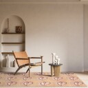 Wilton teppe   Avery beige/rosa Størrelse: 200 x 280 cm