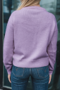 Dale Garn 446 08B Salomè Cardigan Lys Lavendel