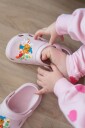 Vincent Bamse Slippers Pink 26 27