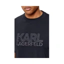 Karl Lagerfeld, Herre, Topper, Blå, M,