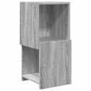  Hjørneskap Hvit 30,5x30x65cm Konstruert tre