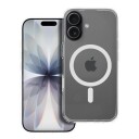 Forcell F Protect Clear Hybrid Premium Deksel for iPhone 17   Kompatibel med MagSafe Gjennomsiktig