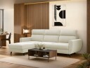 Vylon 3 seters sovesofa med divan   beige