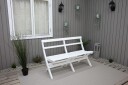 Larios Sofa   Hvit
