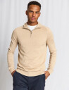 Bruun & Stengade Bs Ilario Regular Fit Knitwear   Beige   S