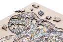 Grafix Wooden Puzzle Elephant 137 pcs 400072