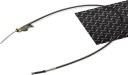 RIDEX 124C0381 Tautrekk håndbremse