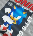 Name It Hettegenser   NkmAlfe   Sonic   Grey Melange   Name It   6 år (116)   Hettegenser Blå Grå Rød