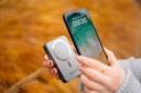 Verbatim Charge "N" Go Magnetisk Trådløs Powerbank 10000 mAh USB-C Grå