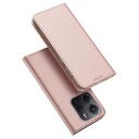 Dux Ducis Xiaomi Redmi Note 14 4G Skin Pro Flip deksel Rosa