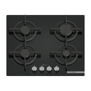 Bosch Serie 6 Gass Platetopp 59cm med FlameSelect og Enkel Rengjøring