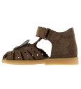 ANGULUS Sandals Flat  Closed Toe Brown 22