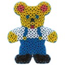 Hama Ironing Beads Pegboard Maxi-Teddy Bear