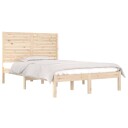 vidaXL Sengeramme heltre 140x190 cm