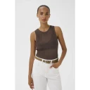 Gestuz Silvigz Top   Brown   L