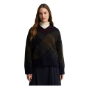 Barbour Dame Strikkevarer Grønn XS,