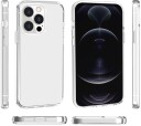 Trolsk Mobildeksel Gjennomsiktig (iPhone 16 Pro Max)