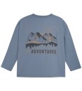 En Fant T-Shirt Ls Oversize Blue 104
