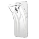 Saii 2-i-1 iPhone 13 Mini TPU-deksel / Beskyttelsesglass