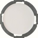 Hager 10092035 Blindbrikke R.Classic Svart Belysning