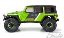 Pro-Line 354600 Jeep Wrangler JL Unlimited Rubicon Clear Body fo